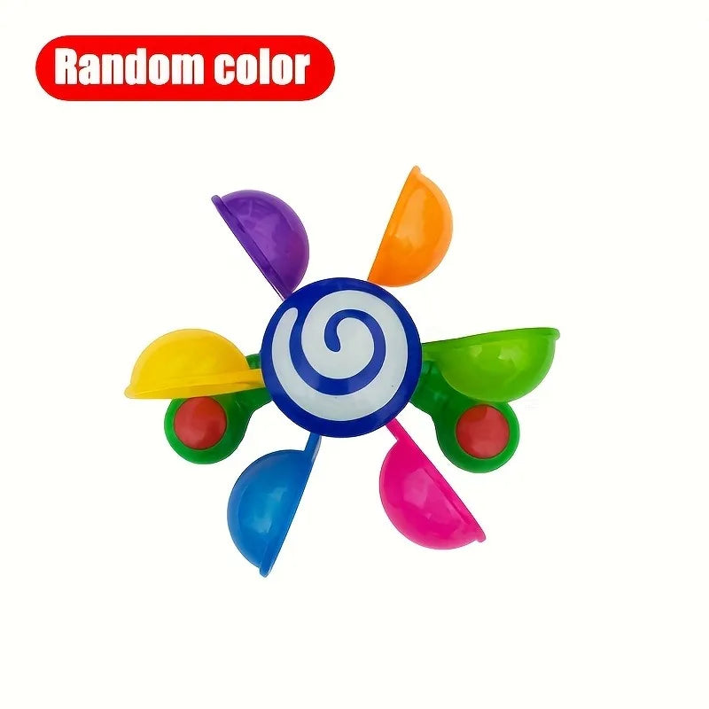 Fun Spinning Windmill Bath Toys, Sensory Bath Gifts for Children, Ideal Birthday and Christmas Gifts, Pool Shower, Flotador Bebe