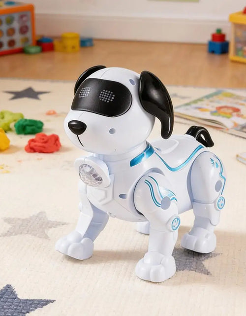 Load image into Gallery viewer, 1Piece Intelligent Music Robot Dog Programmable Smart Walking Dancing Kids Birthday Gift for Kids Boys Girls
