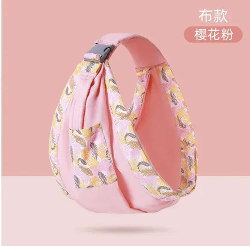 Load image into Gallery viewer, Baby Wrap Newborn Sling Dual Use Infant Nursing Cover Carrier Mesh Fabric Breastfeeding Carriers Up Baby Carrier Backpack 0-36M
