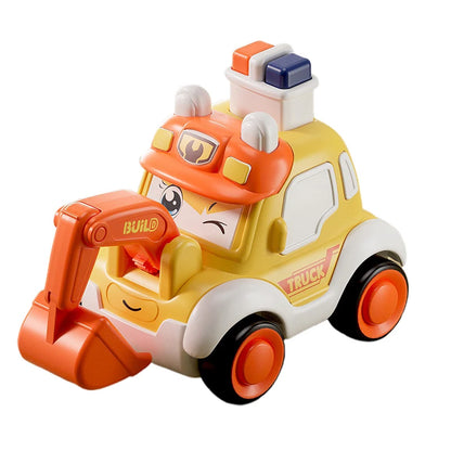 Press & Go Rescue Vehicle Set