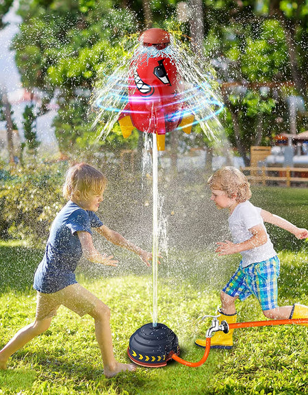 Outdoor Water Pressure Rocket Launcher 🚀