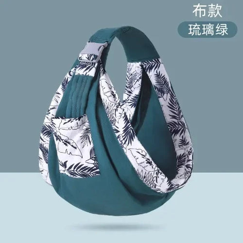 Load image into Gallery viewer, Baby Wrap Newborn Sling Dual Use Infant Nursing Cover Carrier Mesh Fabric Breastfeeding Carriers Up Baby Carrier Backpack 0-36M
