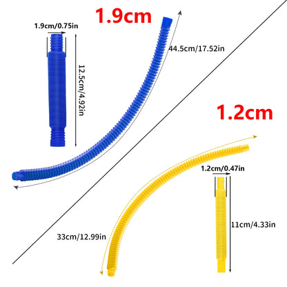 Colorful Stretch & Connect Pop Tubes