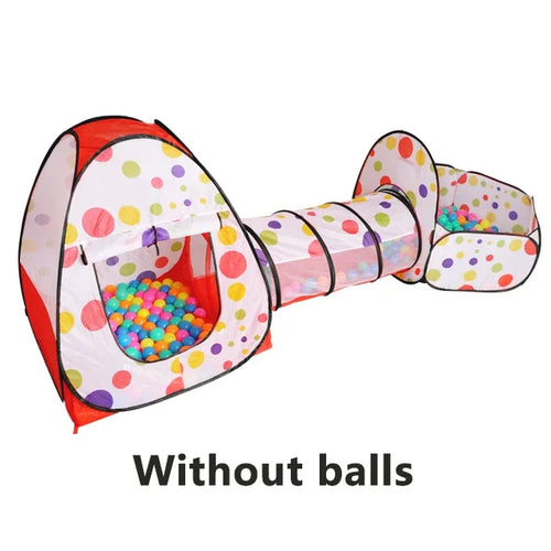 Load image into Gallery viewer, Children Ball Pool Baby Balloon Playpen Portable Kids Tent Ball Pit Crawling Tunnel Kid Playground Yard Room Pool Kids Gifts
