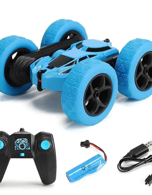 Load image into Gallery viewer, 360° Double-Sided RC Stunt Car
