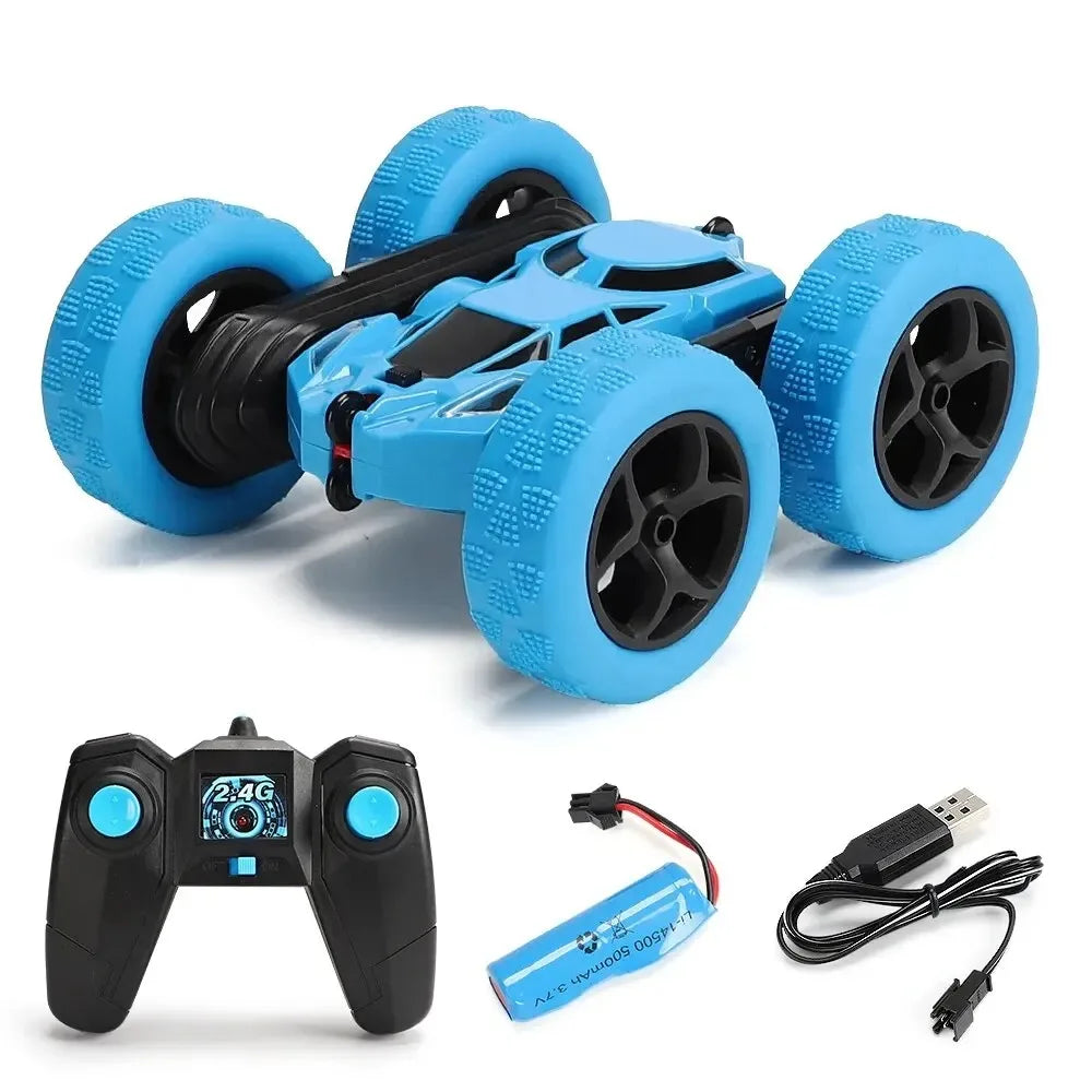 360° Double-Sided RC Stunt Car