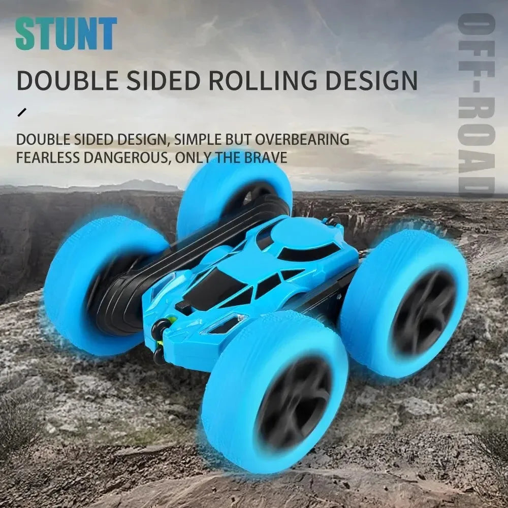 360° Double-Sided RC Stunt Car