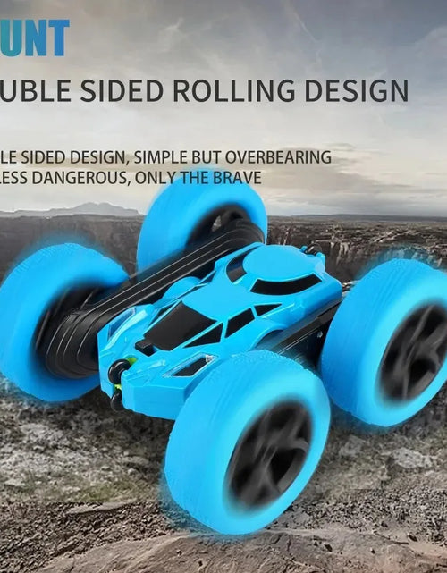 Load image into Gallery viewer, 360° Double-Sided RC Stunt Car
