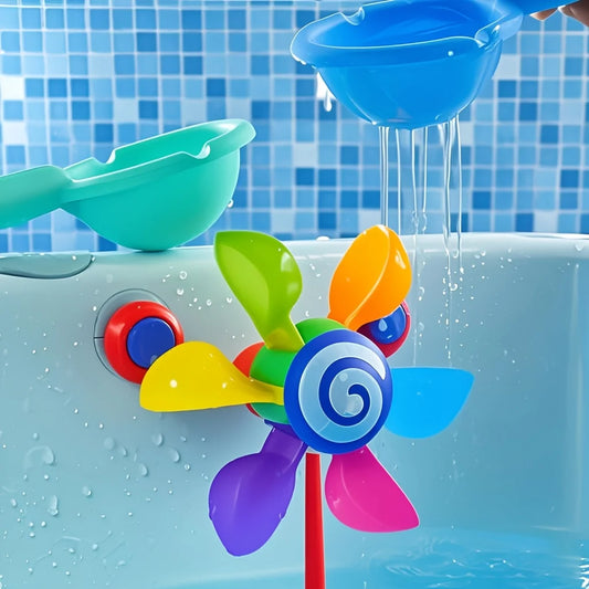 Fun Spinning Windmill Bath Toys