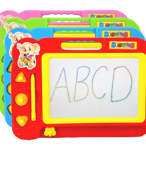 Load image into Gallery viewer, Children Magnetic Drawing Board WordPad Baby Color Graffiti Board Art Educational Drawing Toys Drawing Tool Gift For Kids Toy
