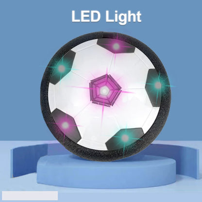 LED Hover Soccer Set with Goals