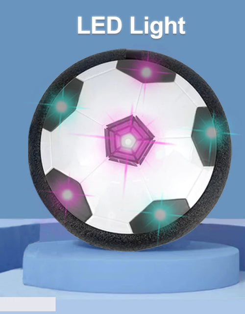 Load image into Gallery viewer, LED Hover Soccer Ball Air Power Training Ball Playing Football Indoor Outdoor Game  Sport Toys  Birthday Gifts for Kids Soccer
