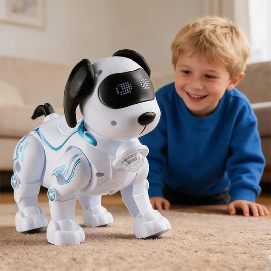 Dancing Smart Robot Dog
