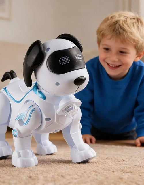 Load image into Gallery viewer, 1Piece Intelligent Music Robot Dog Programmable Smart Walking Dancing Kids Birthday Gift for Kids Boys Girls
