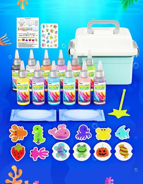 Load image into Gallery viewer, Fun Science Experiment Set, DIY Magical 3D Water Elf, Graffiti Painting Floating Toy
