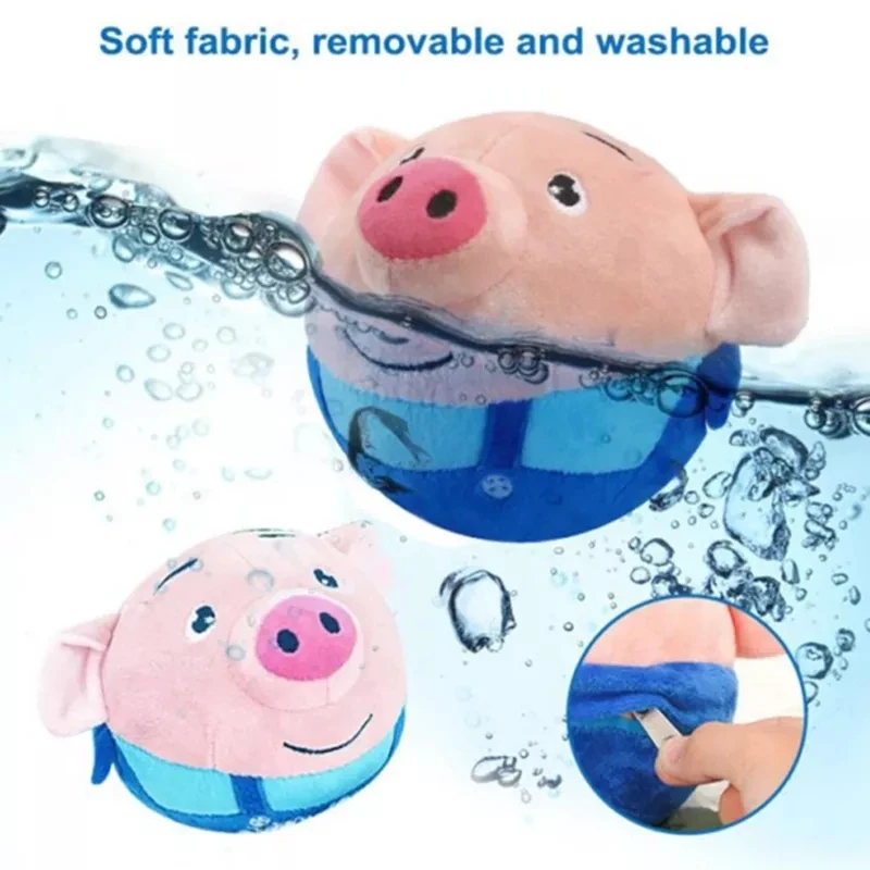 Piggy Interactive Toys Rechargeable Jumping Moving