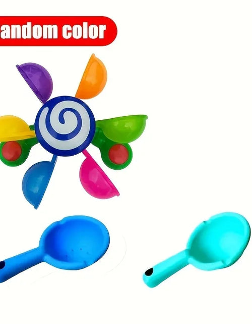 Load image into Gallery viewer, Fun Spinning Windmill Bath Toys, Sensory Bath Gifts for Children, Ideal Birthday and Christmas Gifts, Pool Shower, Flotador Bebe
