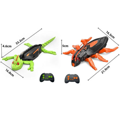 Wall-Climbing RC Gecko Toy