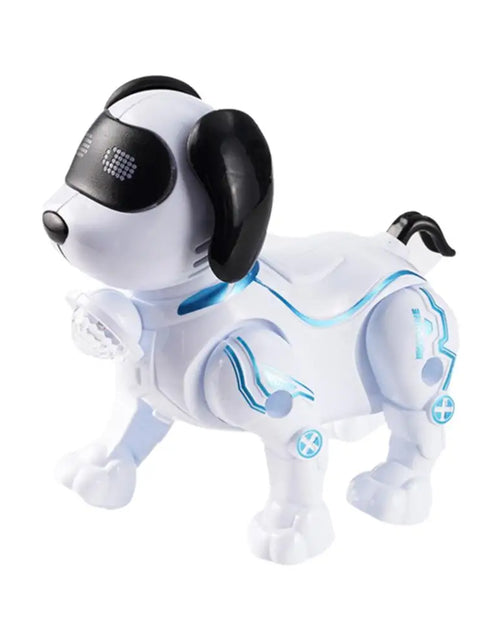 Load image into Gallery viewer, 1Piece Intelligent Music Robot Dog Programmable Smart Walking Dancing Kids Birthday Gift for Kids Boys Girls
