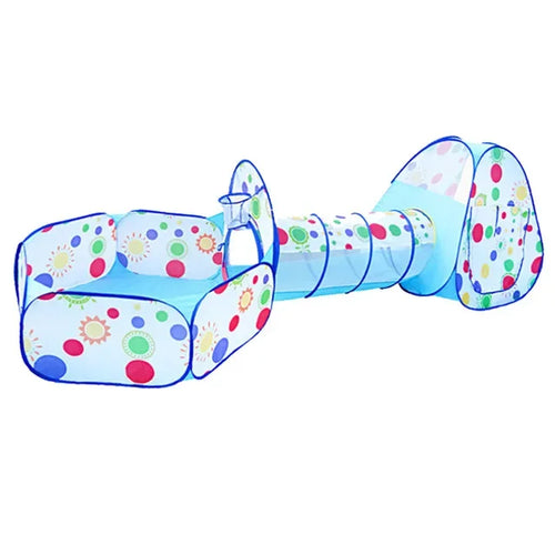 Load image into Gallery viewer, Children Ball Pool Baby Balloon Playpen Portable Kids Tent Ball Pit Crawling Tunnel Kid Playground Yard Room Pool Kids Gifts

