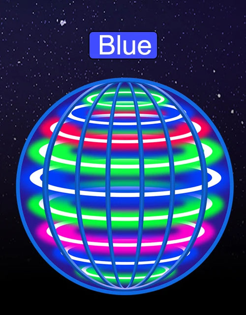 Load image into Gallery viewer, Flying Ball, Automatic Spinning Ball, LED Dazzling Lights, Floating Magic, Fan, UFO Flying Machine, Toy, Gift, Game, Sports Ball
