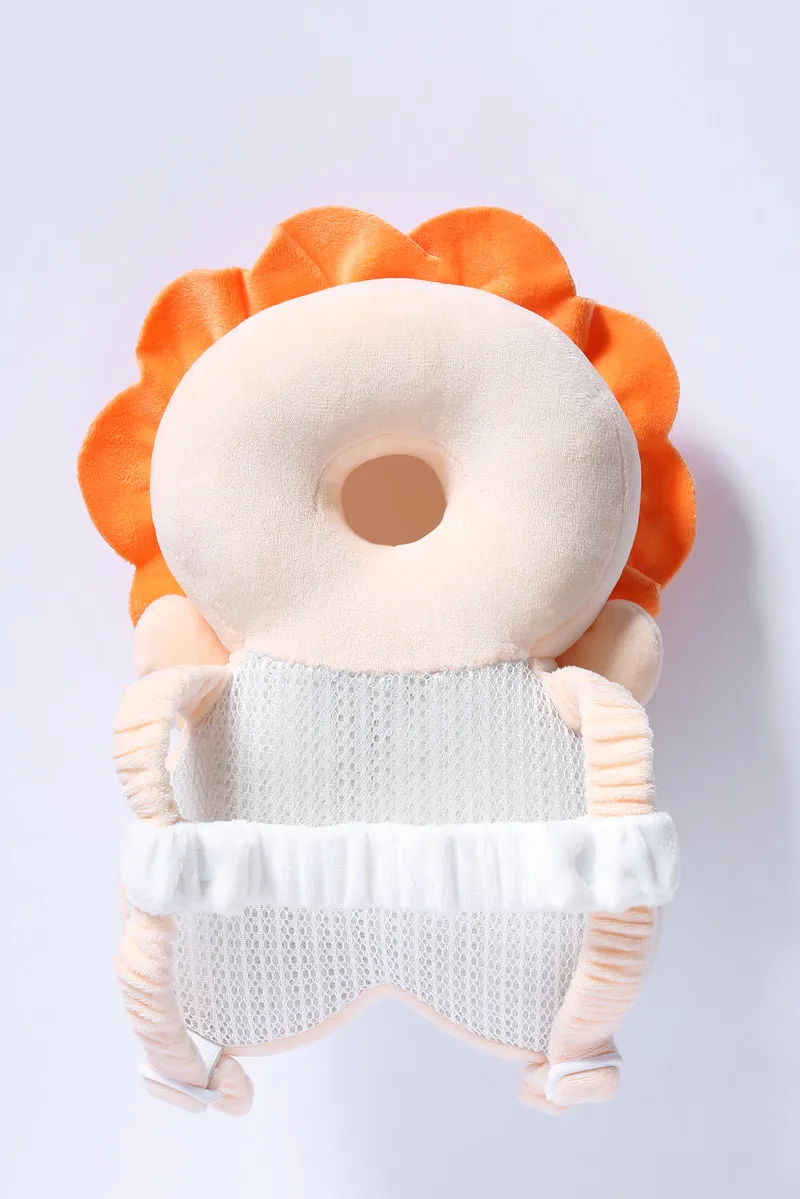 Baby Head Protector Backpack Soft Cartoon Baby Pillows Pad Cushion Hea