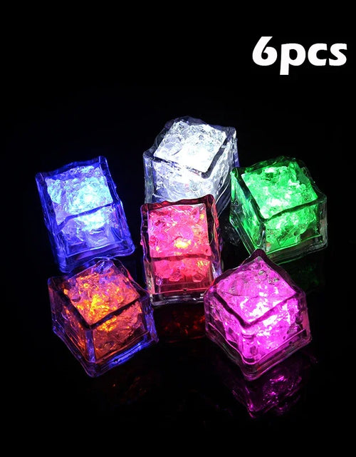 Load image into Gallery viewer, 6/12PCS Baby Bath Bathtub LED Light Up Toys Colorful Waterproof Glowing Bath Toys for Boys Girls Infant Birthday Xmas Gift
