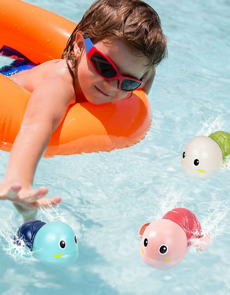 Splash Flapping Ducks