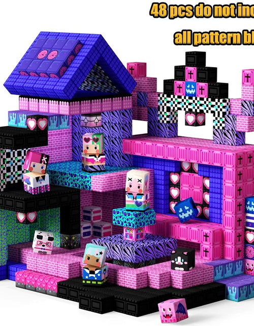 Load image into Gallery viewer, New Magnetic Building Blocks Mine World Magnetic Cozy Forest Cabin Construction Brick Cube STEM Boy Girl Children Toy Set Gift
