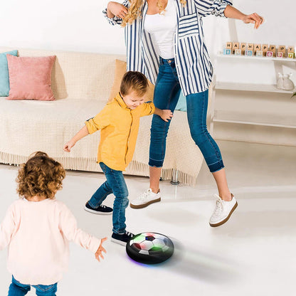 LED Hover Soccer Set with Goals