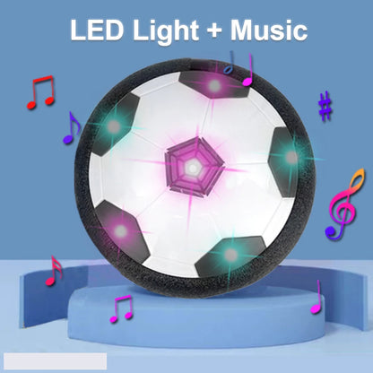 LED Hover Soccer Set with Goals
