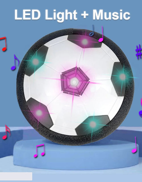 Load image into Gallery viewer, LED Hover Soccer Ball Air Power Training Ball Playing Football Indoor Outdoor Game  Sport Toys  Birthday Gifts for Kids Soccer
