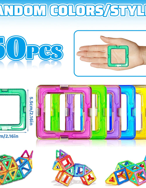 Load image into Gallery viewer, Magnetic Building Blocks Construction Sets Toy For Kids DIY Toys STEM Learning Educational Magnet Toys Birthday Gift
