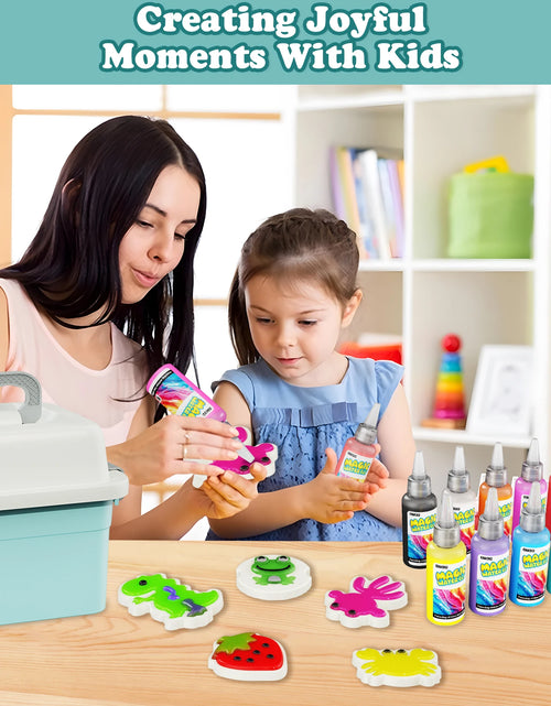 Load image into Gallery viewer, Fun Science Experiment Set, DIY Magical 3D Water Elf, Graffiti Painting Floating Toy
