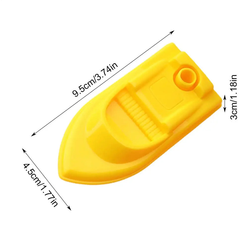 random color Balloon Power Boat DIY Science Experiment Balloon Car Educational Equipment Inertia Toy Kindergarten With 3Balloons