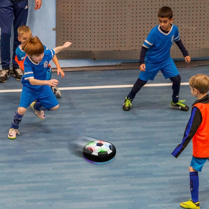 LED Hover Soccer Set with Goals