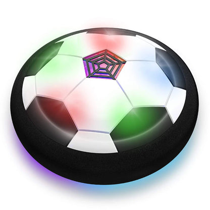 LED Hover Soccer Set with Goals