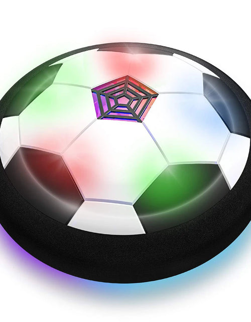Load image into Gallery viewer, LED Hover Soccer Ball Air Power Training Ball Playing Football Indoor Outdoor Game  Sport Toys  Birthday Gifts for Kids Soccer

