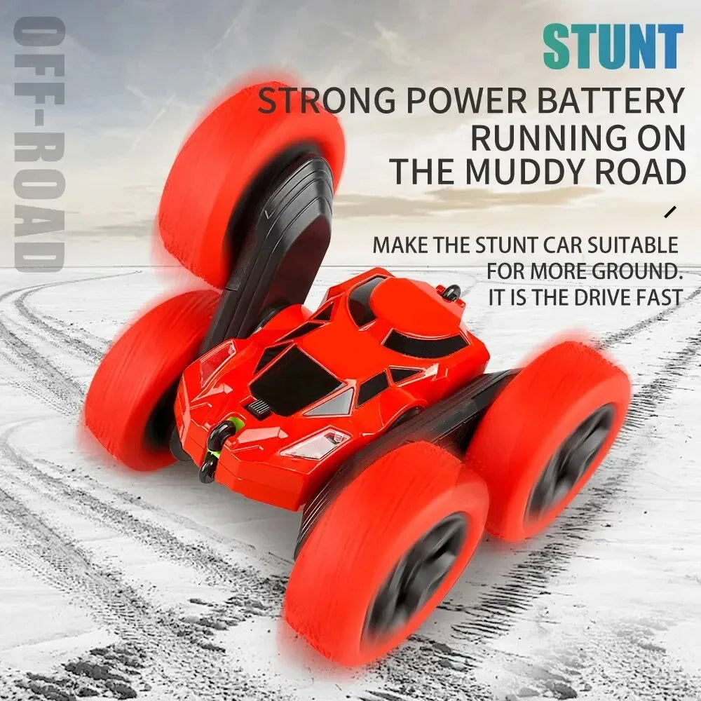 360° Double-Sided RC Stunt Car