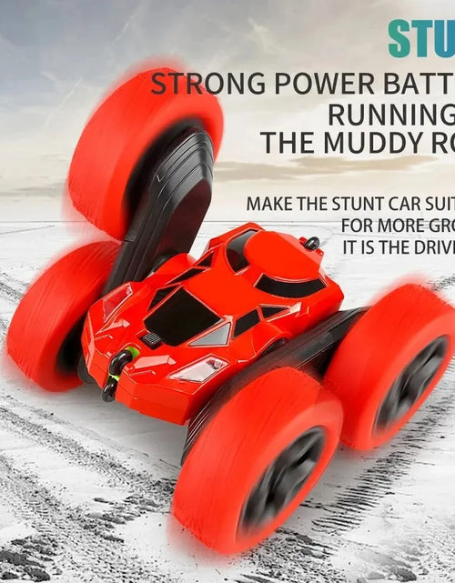 Load image into Gallery viewer, 360° Double-Sided RC Stunt Car
