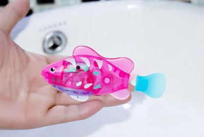 LED Swimming Robot Fish Set – 5 Pack