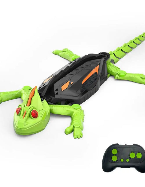 Load image into Gallery viewer, Wall Climbing RC Gecko Toy Electric remote control lizard wall climbing car gecko Animal Car Children's Halloween Toys
