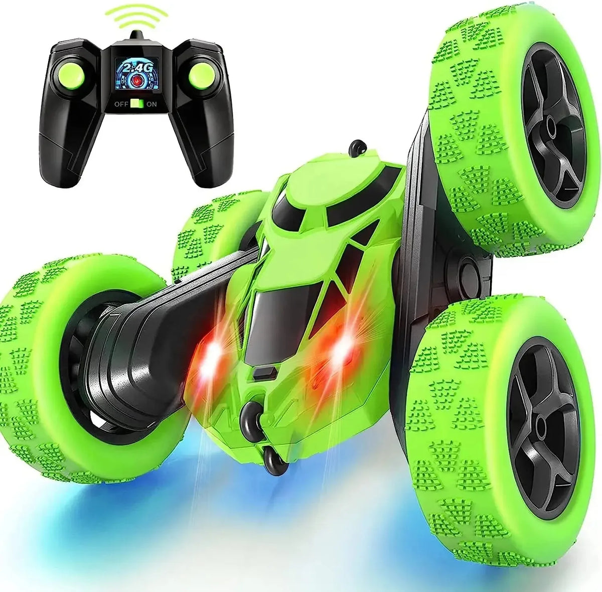 360° Double-Sided RC Stunt Car
