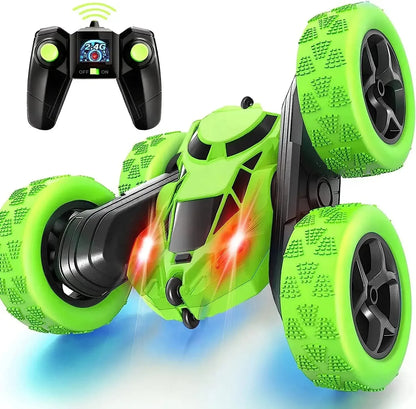 360° Double-Sided RC Stunt Car