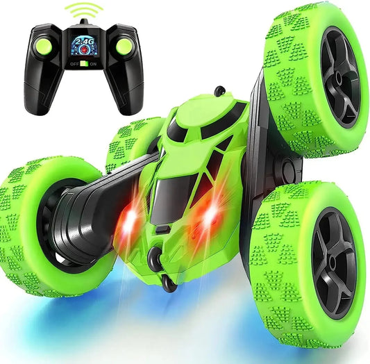 360° Double-Sided RC Stunt Car