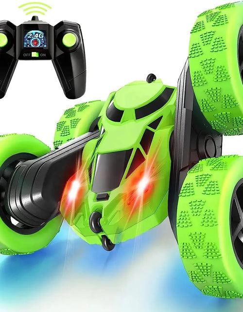 Load image into Gallery viewer, 360° Double-Sided RC Stunt Car
