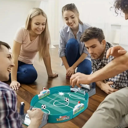 Table Football Game, Two-Person Football Game Table Game, Parent-Child Interactive Puzzle Game Table Football, Tabletop Soccer