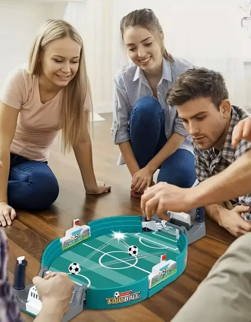 Load image into Gallery viewer, Table Football Game, Two-Person Football Game Table Game, Parent-Child Interactive Puzzle Game Table Football, Tabletop Soccer
