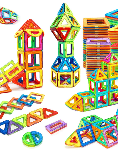 Load image into Gallery viewer, Magnetic Building Blocks Construction Sets Toy For Kids DIY Toys STEM Learning Educational Magnet Toys Birthday Gift

