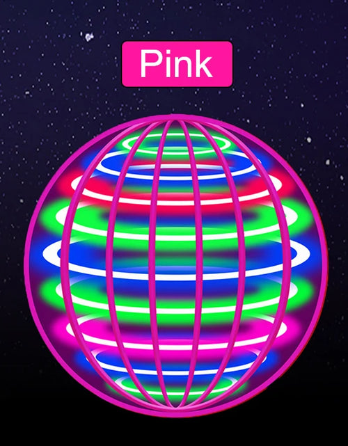Load image into Gallery viewer, Flying Ball, Automatic Spinning Ball, LED Dazzling Lights, Floating Magic, Fan, UFO Flying Machine, Toy, Gift, Game, Sports Ball
